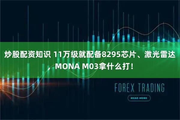 炒股配资知识 11万级就配备8295芯片、激光雷达，MONA M03拿什么打！
